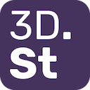 3D Street Logo